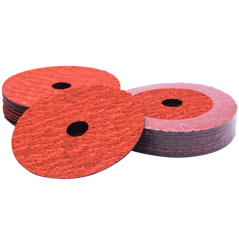 Aluminium Oxide Abrasive Fiber Discs