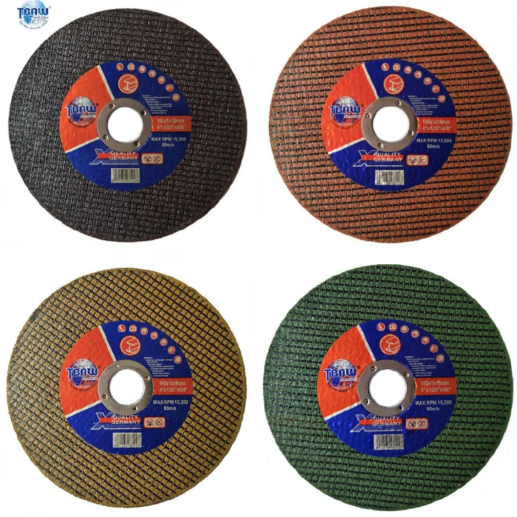 Cutting Disk Disc 105X1X16mm Cutting Disc 4 Metal Cutting Disk 4 Inch Stainless Steel 1.2mm Resin China Cutting Disc 105X1X16mm Disco De Corte