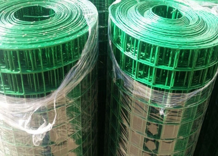 1/2 Inch PVC Coated Welded Wire Mesh