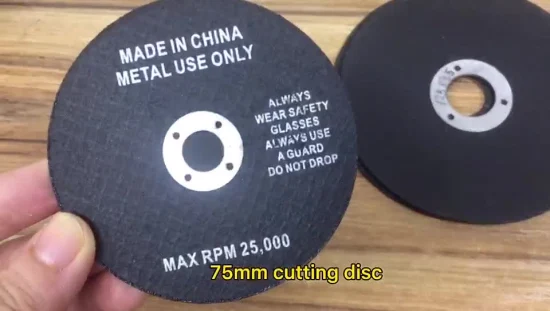 Pexmientas Metal Cutting Disk 4 Inch Stainless Steel 1.2mm Tile Resin Cutting Disc Grinding Wheel
