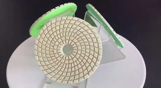 7 Inch Diamond Polishing Pad for Curved Surface