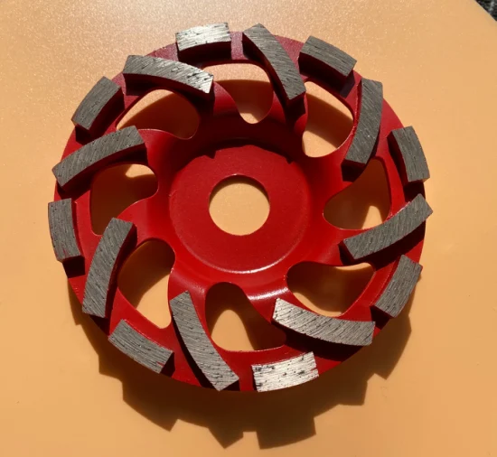 Turbo Row Diamond Grinding Cup Wheel