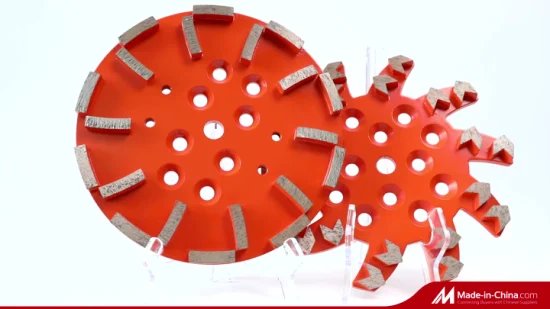 350mm/14-Inch Sinter Hot-Pressed Blade for Cured and Reinforced Concrete, Concrete Slab/Cutting Disc