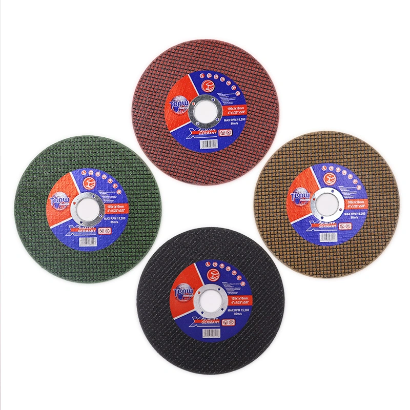 107X1.2X16 Cutting Wheel for Stainless Steel, Steel, Metal, 4&quot;Inch Double Nets Cutting Wheel