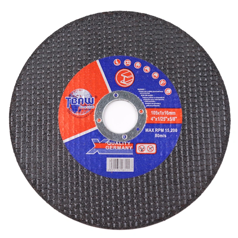 107X1.2X16 Cutting Wheel for Stainless Steel, Steel, Metal, 4&quot;Inch Double Nets Cutting Wheel