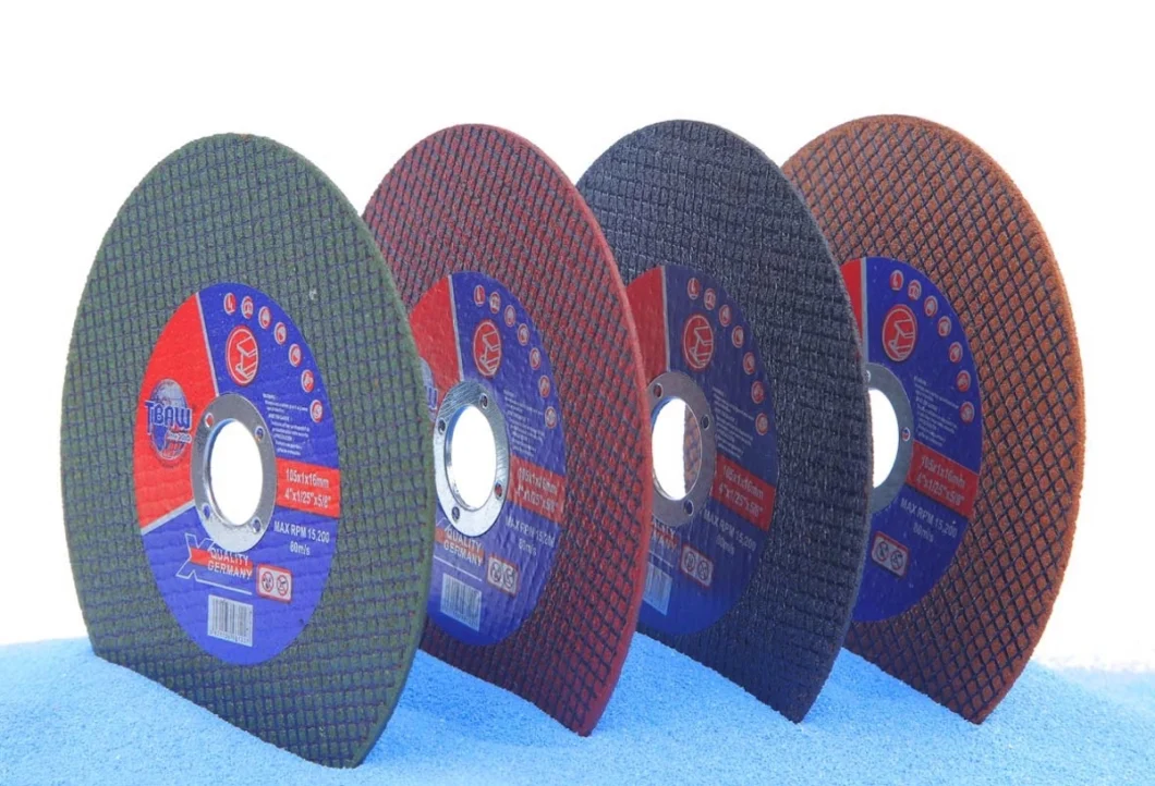 4.5&quot; Metal Steel Cutting Disc Cut off Wheel Grinding Wheel 1.2mm Thickness