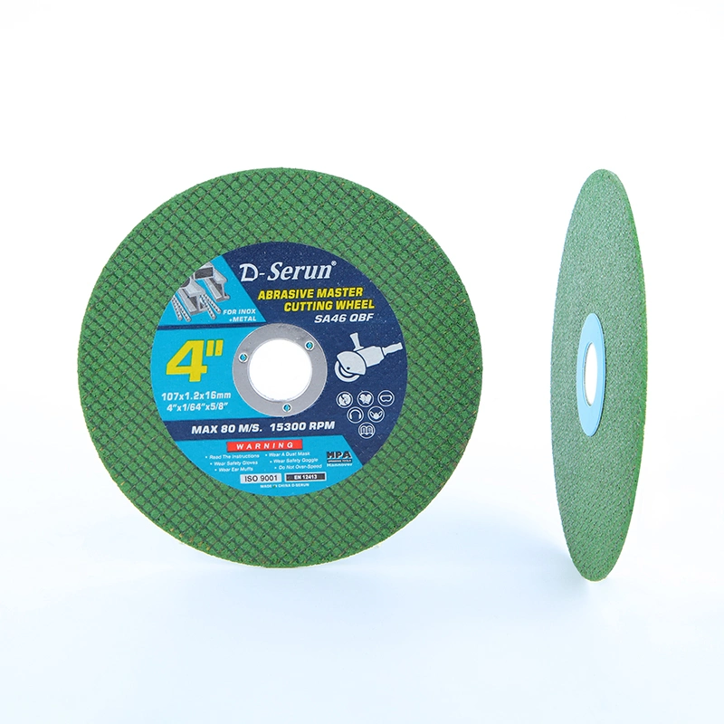 4&quot; Super Thin Cutting and Grinding Wheel for Angle Iron