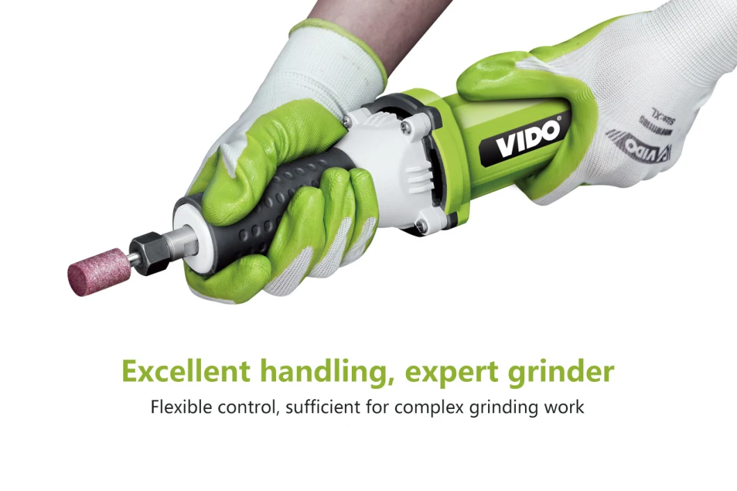 Vido Factory Price Min Die Angle Grinder 3 mm 6mm 1/2 Inch Accesories