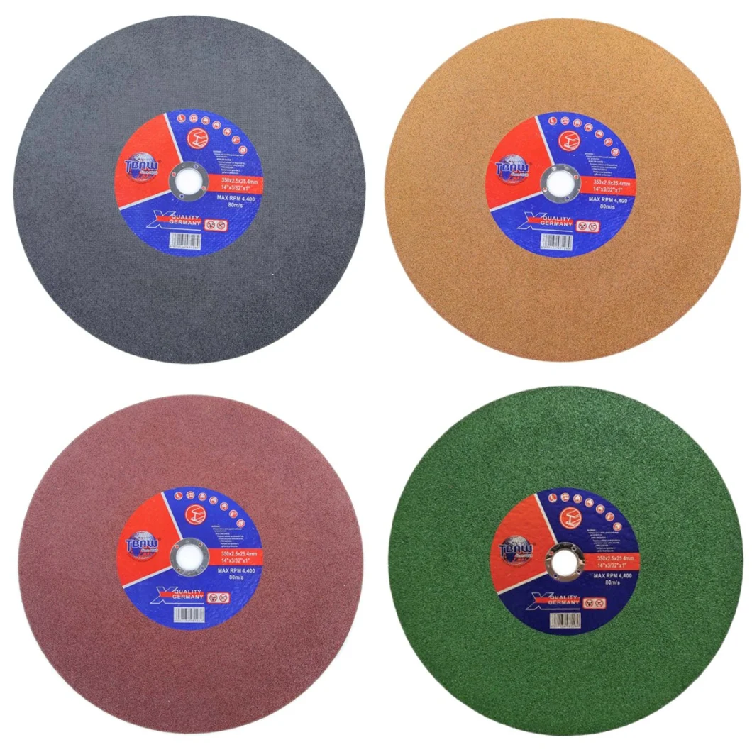 14inch 2.5mm OEM Metal Abrasive Cutting Disc for Cut-off Tool