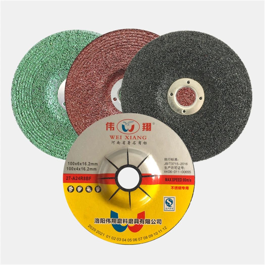 7 Inches Resin Bonded Grinding Wheel for Metal Polishing