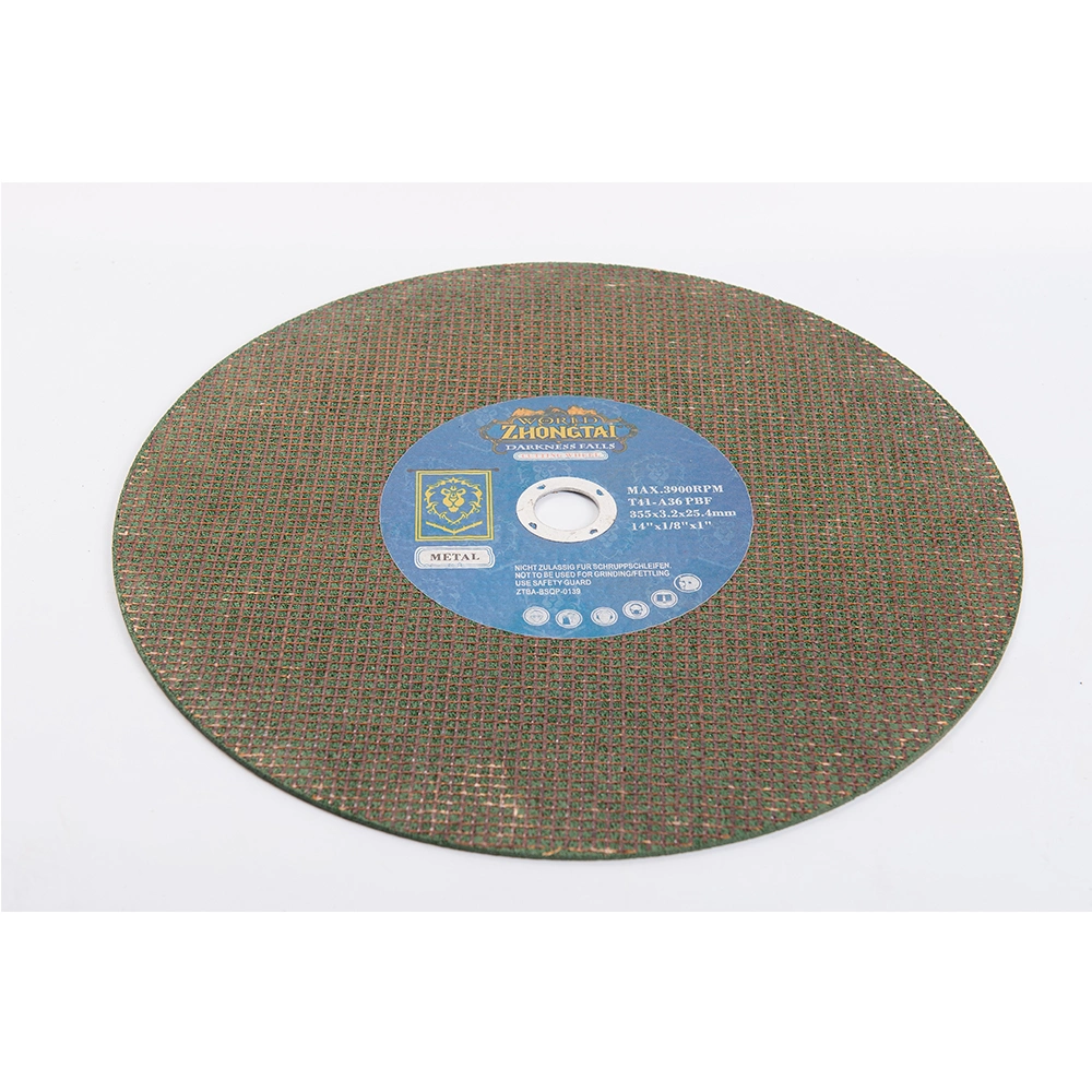 4&prime;&prime; 14&prime;&prime; 4.5 Inch High Quality Premium Abrasive Superthin Resin Reinforced Metal Cutting Wheel