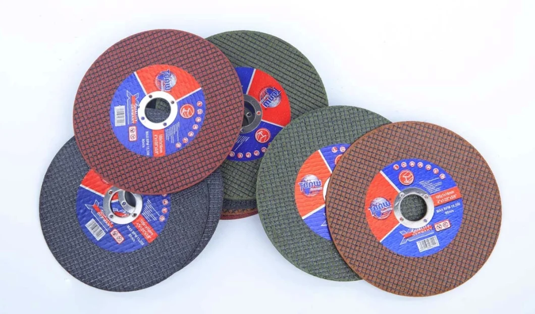 4.5&quot; Metal Steel Cutting Disc Cut off Wheel Grinding Wheel 1.2mm Thickness