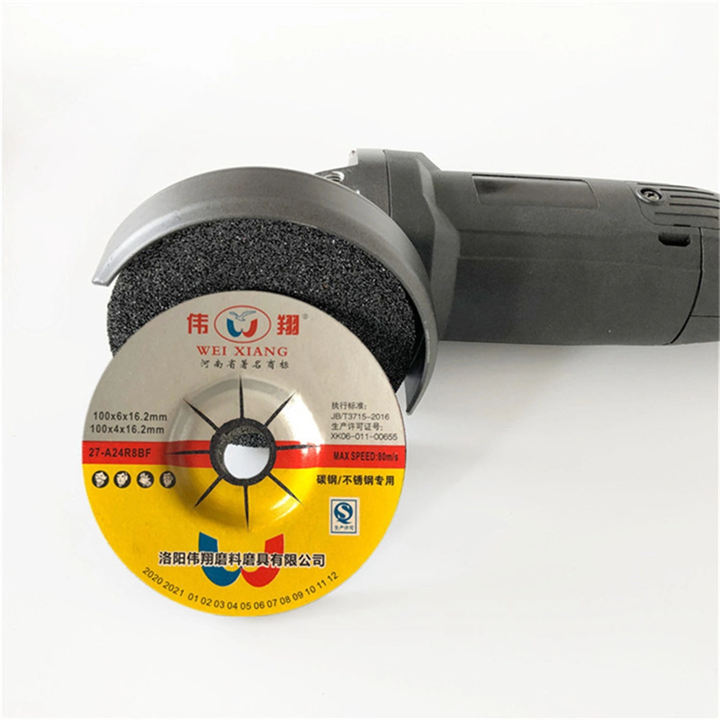 7 Inches Resin Bonded Grinding Wheel for Metal Polishing