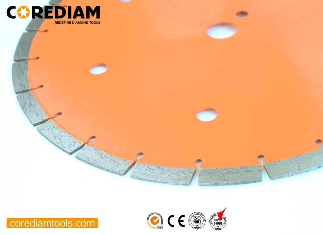 300mm/12-Inch Sintered Diamond Sawblade for Cured and Reinforced Concrete, Concrete Slab/Cutting Disc/Diamond Tools