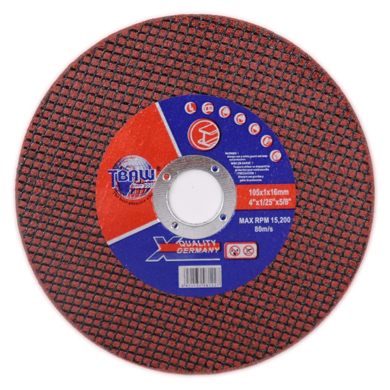 107X1.2X16 Cutting Wheel for Stainless Steel, Steel, Metal, 4&quot;Inch Double Nets Cutting Wheel