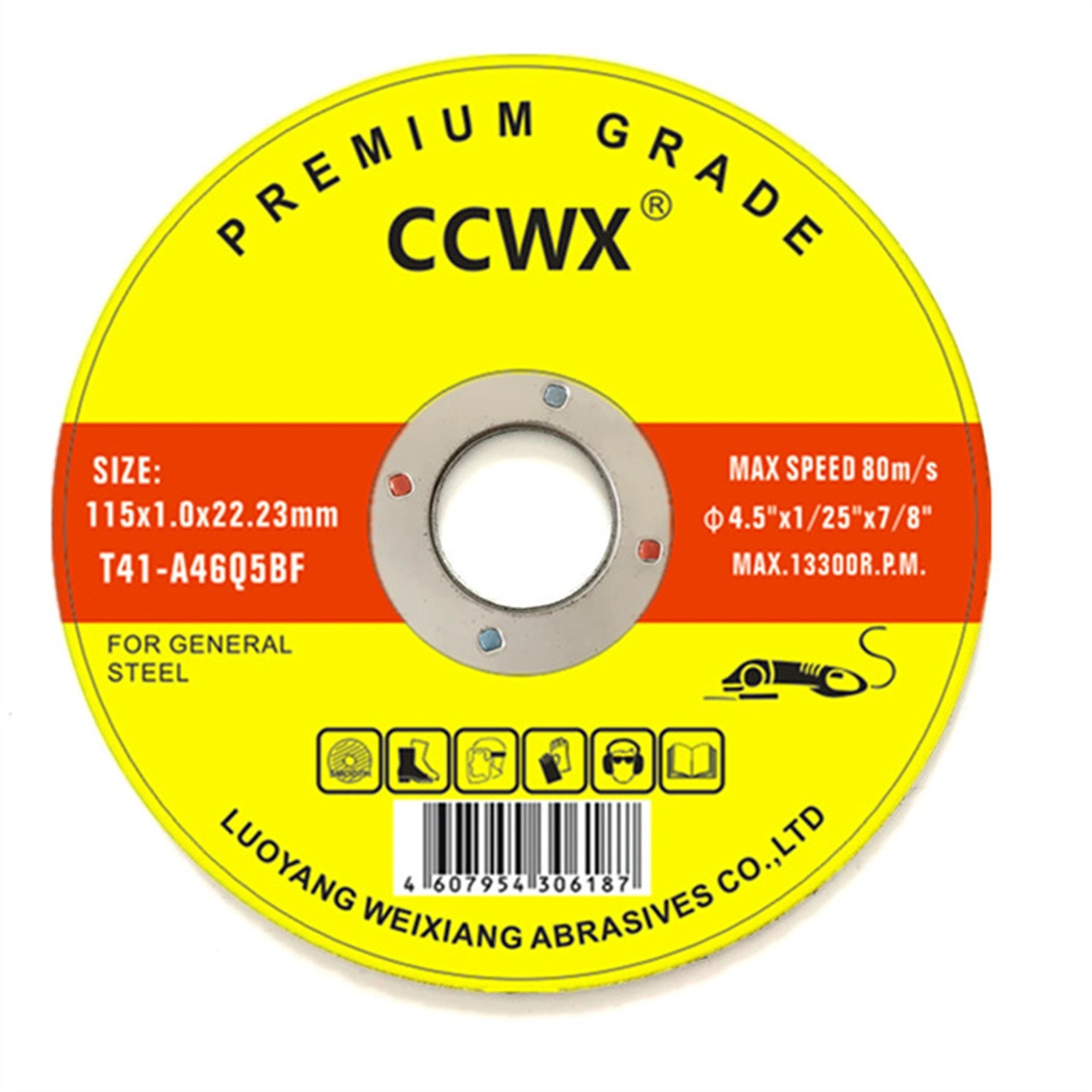 4.5 Inch Metal Cutting Discs 1.2mm China Cutting Wheel