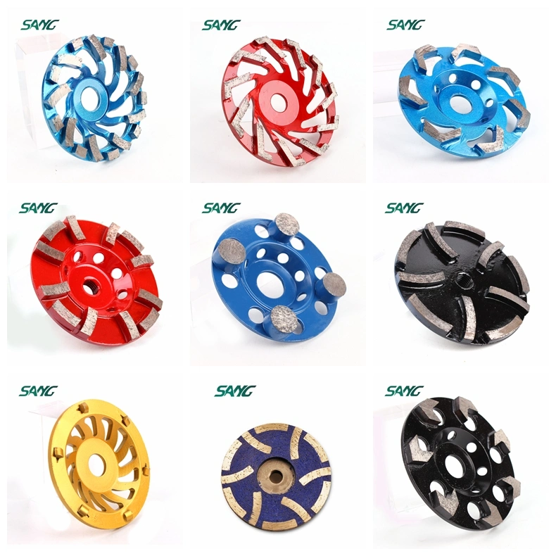 Diamond Tools Grinding Cup Wheel for Stone Marble Granite Polishing