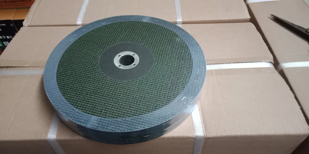 4&prime;&prime;/4.5&prime;&prime;/5&prime;&prime;/6&prime;&prime;/7&prime;&prime;/9&prime;&prime;inch Thickness 6mm 2.5/3net Polishing Abrasive Grinding Wheel