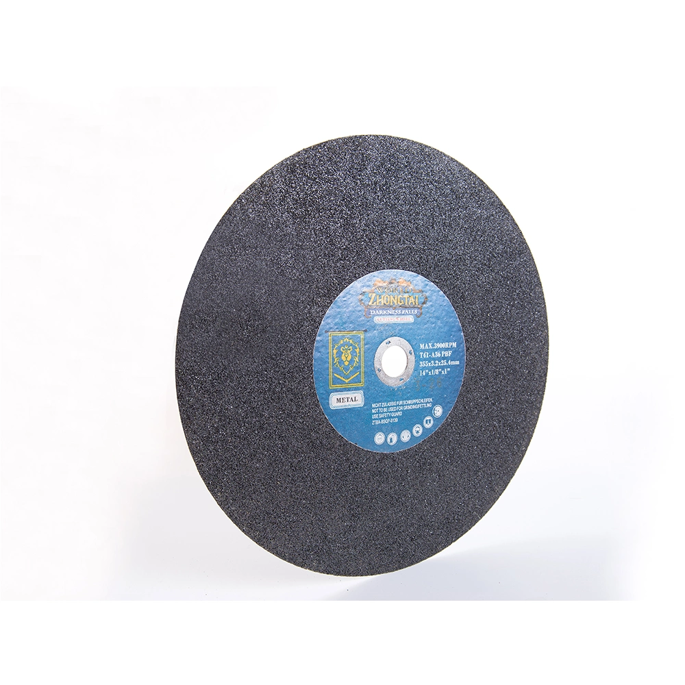 4&prime;&prime; 14&prime;&prime; 4.5 Inch High Quality Premium Abrasive Superthin Resin Reinforced Metal Cutting Wheel