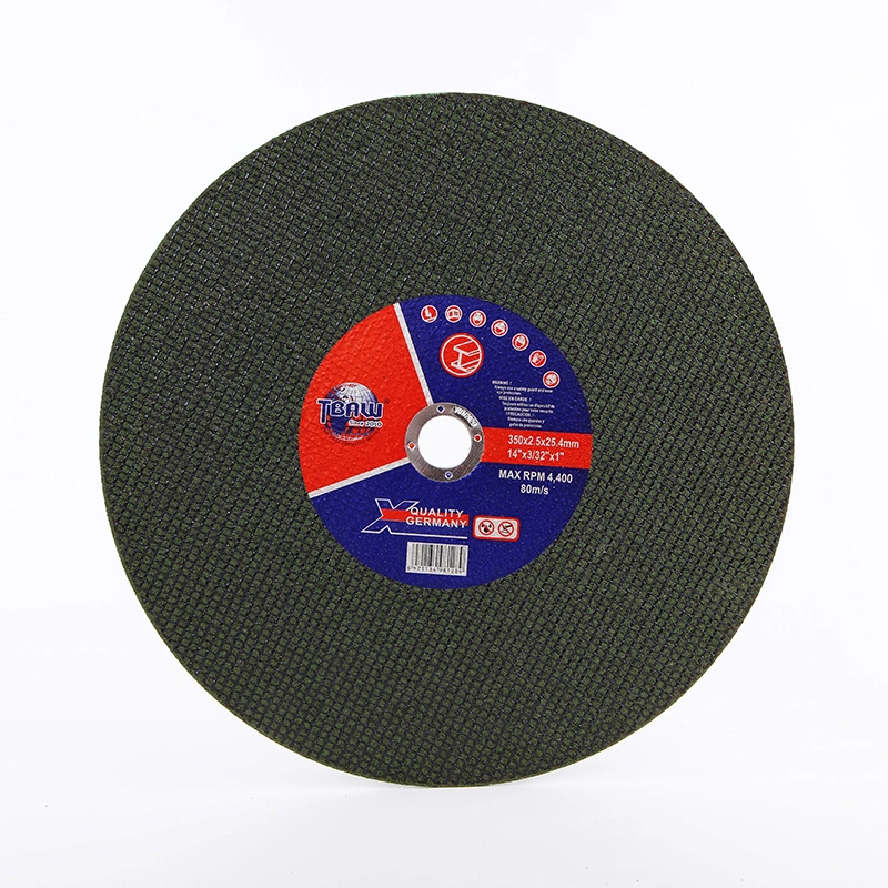 355*2.5mm High Quality Abrasive Cutting Wheels 14&prime; &prime; Inch