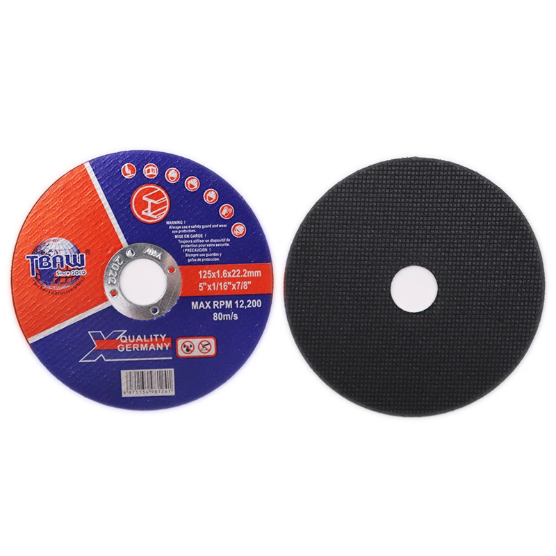 Thin Cutting Disc 5 Inch Metal Cutting Wheel