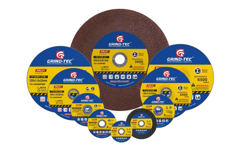 3 Inch 75X1X10 Abrasive Cutting Wheel for USA