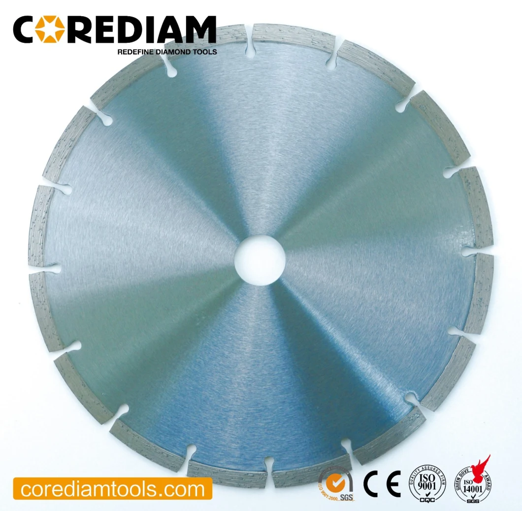 300mm/12-Inch Sintered Diamond Sawblade for Cured and Reinforced Concrete, Concrete Slab/Cutting Disc/Diamond Tools