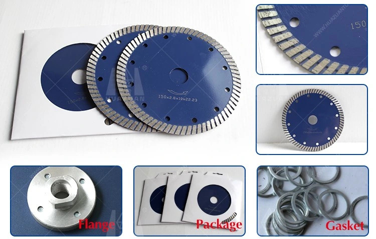 Hot Pressing Diamond Saw Blade Sintered Dry Cutting Disc