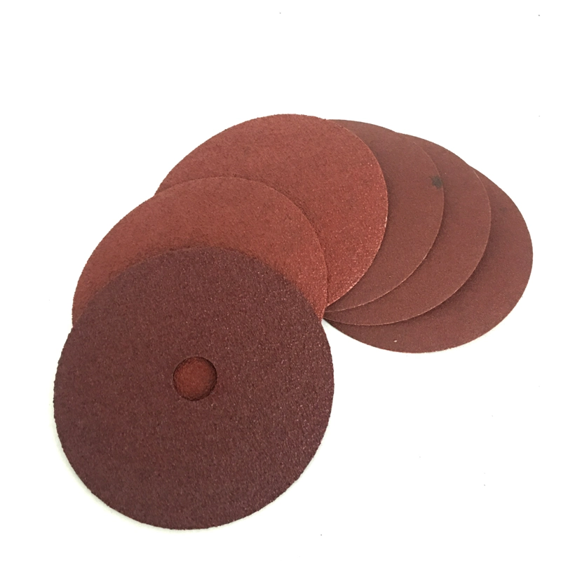 0.8/0.6mm Fiber Paper Aluminum Oxide/Silicon Carbide Fiber Disc