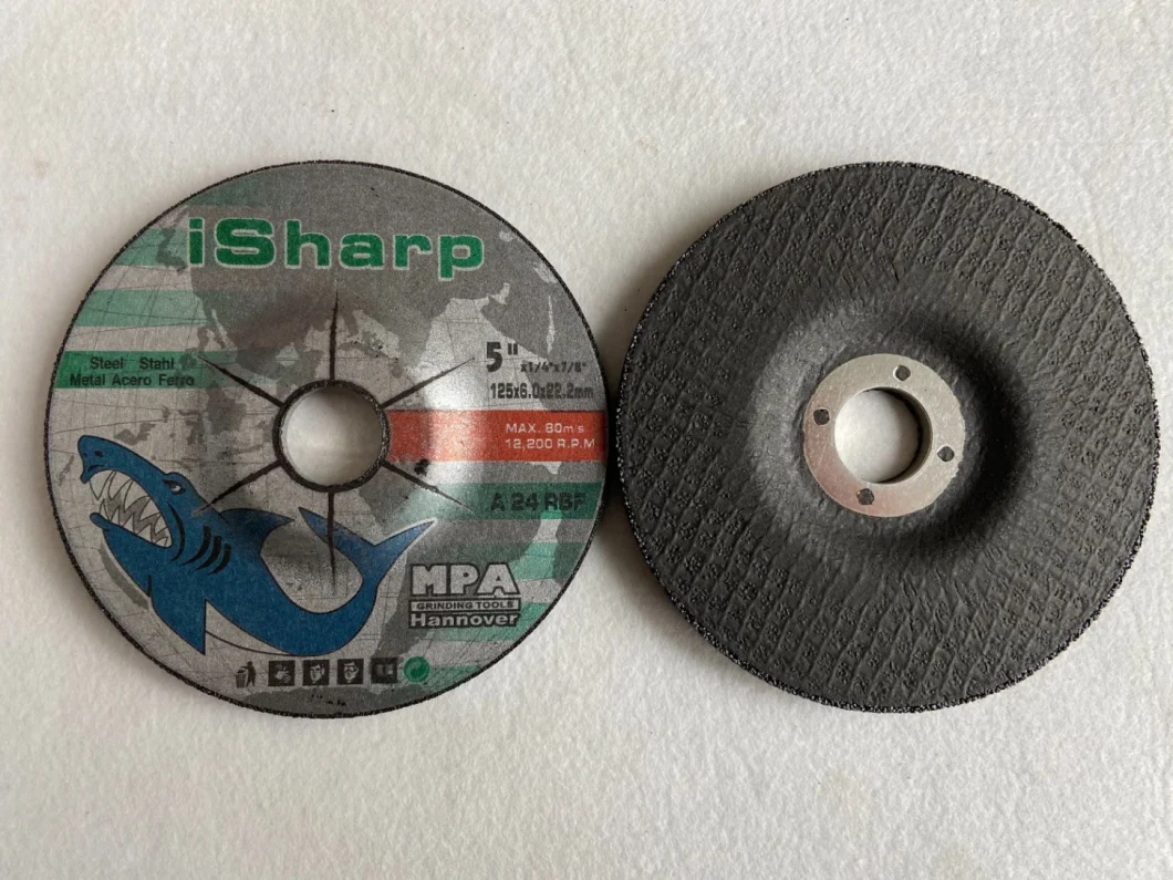 5 Inch Grinding Disc