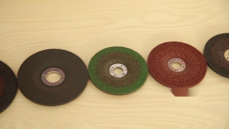 4′′/4.5′′/5′′/6′′/7′′/9′′inch Thickness 6mm 2.5/3net Polishing Abrasive Grinding Wheel