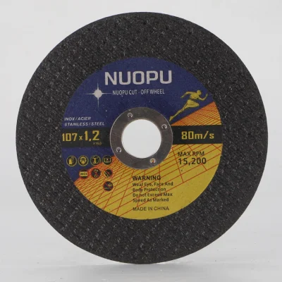 4 Inch 107*1.2mm Cutting Disc for Metal