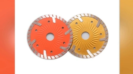 5 Inch Diamond Turbo Cutting Disc for Cutting Concrete Granite