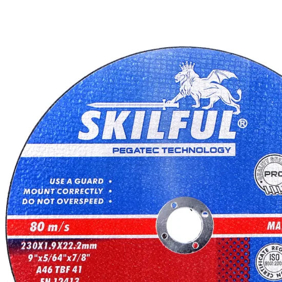 Skilful 5 Inch Grinding Disc for 6mm Grinding Wheel